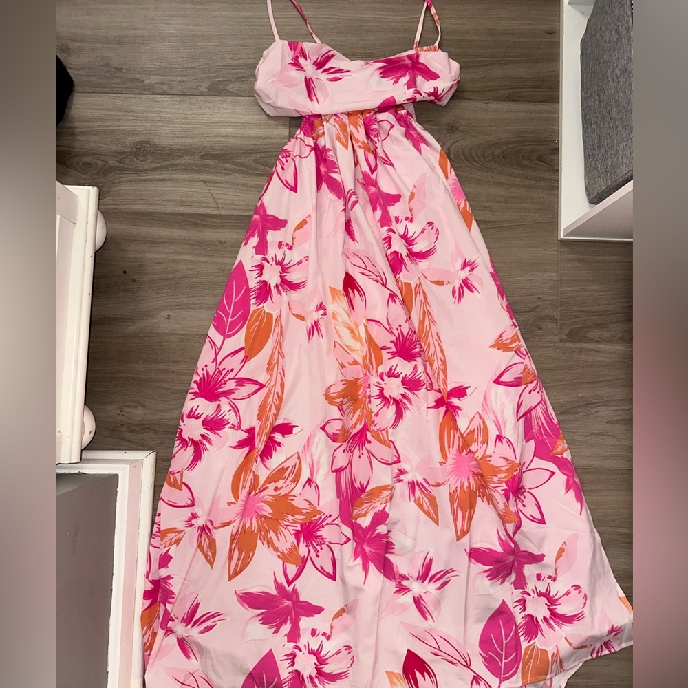 Floral Maxi Dress